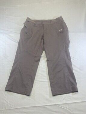 Under Armour Women's Sedna Offshore Fishing Capri Pants SIZE 6!